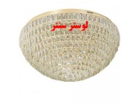 لوستر سقفی کریستالی 5050 سایز 100