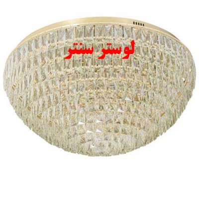 لوستر سقفی کریستالی 5050 سایز 100