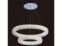 لوستر کریستالی مدرن گرد 60-40