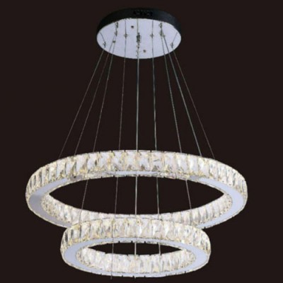 لوستر کریستالی مدرن گرد 60-40