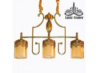 لوستر مدرن خطی 6612 سه شعله