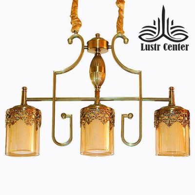 لوستر مدرن خطی 6612 سه شعله