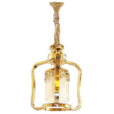 لوستر آویز مدرن 7113 تک شعله