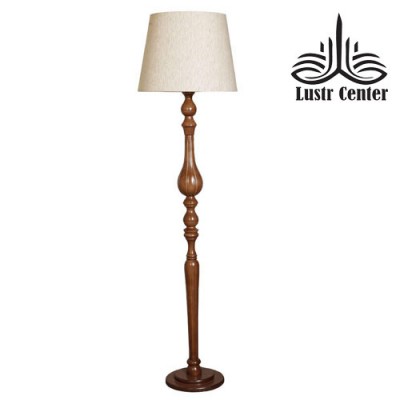 آباژور ایستاده چوبی 01