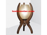آباژور رومیزی چوبی ابتنین 