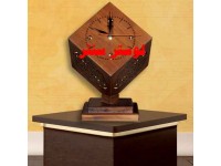 آباژور ساعت چوبی 514