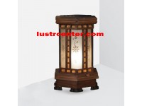 آبآژور رومیزی چوبی سپنتا 