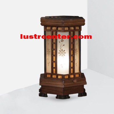 آبآژور رومیزی چوبی سپنتا 