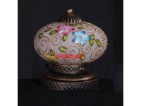 آباژور رومیزی عدسی 