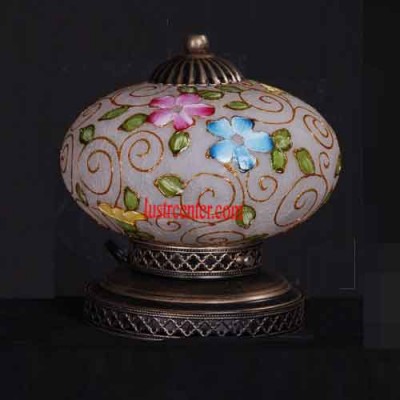 آباژور رومیزی عدسی 