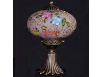 آباژور رومیزی عدسی پایه دار