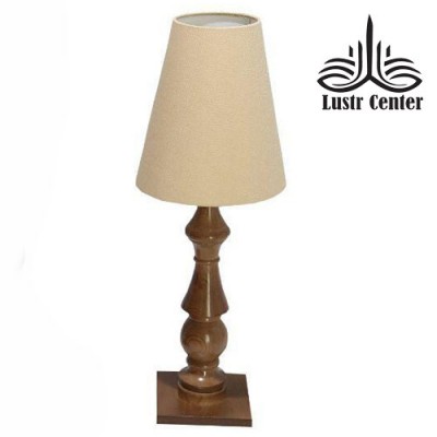 آباژور رومیزی چوبی 03