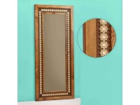 آینه ایستاده چوبی طرح معرق