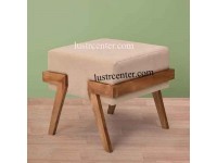 تک نشین کوتاه چوبی 