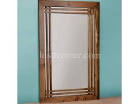 آینه دیواری چوبی طرح سویل