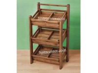 استند چوبی آشپزخانه اریب چهار پایه