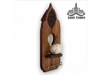 جاکلیدی چوبی عباسی سفید