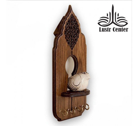 جاکلیدی چوبی عباسی سفید