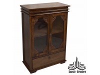 ویترین چوبی دو درب المیرا