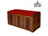 جاکفشی چوبی معرق کد 03004