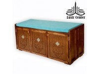 جاکفشی چوبی نشیمن کد 040021