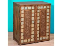 جاکفشی چوبی مدل طلایی