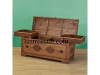صندوق چوبی سبدار عباسی 