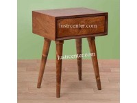 میز تک کشو چوبی سارا