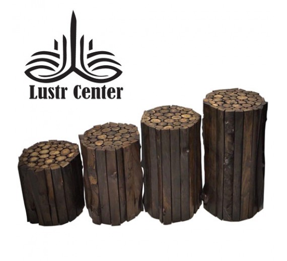 میز چوبی ژامبونی سایز 60