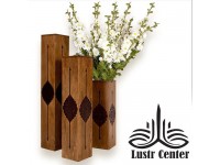 گلدان چوبی عباسی