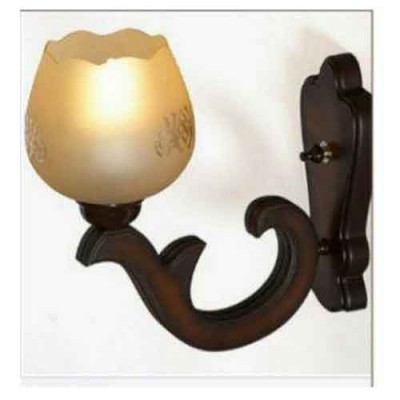 چراغ دیواری چوبی 703