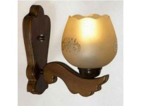 چراغ دیواری چوبی 717