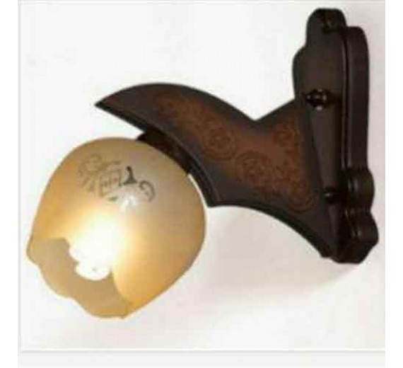 چراغ دیواری چوبی 723