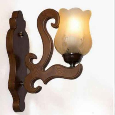 چراغ دیواری چوبی 764