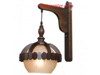 لوستر دیواری چوبی اطلس دارکار