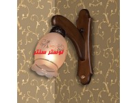لوستر دیواری چوبی مهسا دارکار