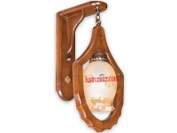 چراغ دیواری چوبی حلقه 
