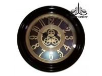 ساعت دیواری روبی چرخ دنده