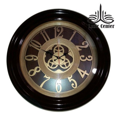 ساعت دیواری روبی چرخ دنده