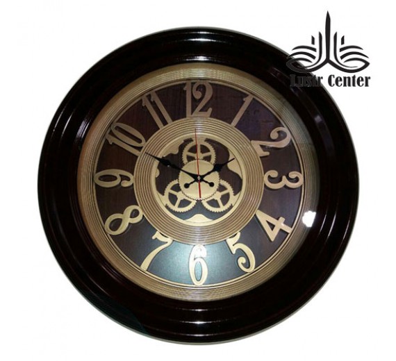 ساعت دیواری روبی چرخ دنده