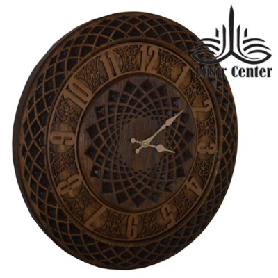 ساعت دیواری مدل مقرنس