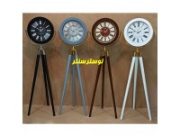 ساعت ایستاده چوبی تلسکوپی 