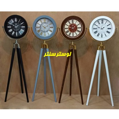 ساعت ایستاده چوبی تلسکوپی 