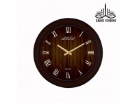 ساعت دیواری چوبی 305 قطر 45