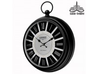 ساعت دیواری اسپرت 5138 مشکی