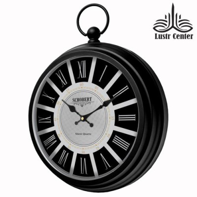 ساعت دیواری اسپرت 5138 مشکی