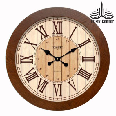 ساعت دیواری چوبی 6316