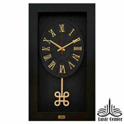 ساعت دیواری لوکس مدل 888 مشکی