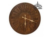 ساعت دیواری چوبی مدل آتن