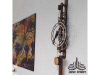 ساعت دیواری چوبی مکانیکی